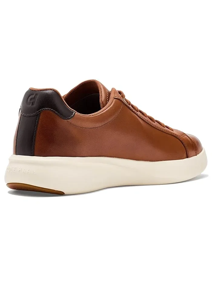 Кроссовки теннисные Grand Crosscourt Tennis II Cole Haan — изображение 3 из 4, бежевый/темный