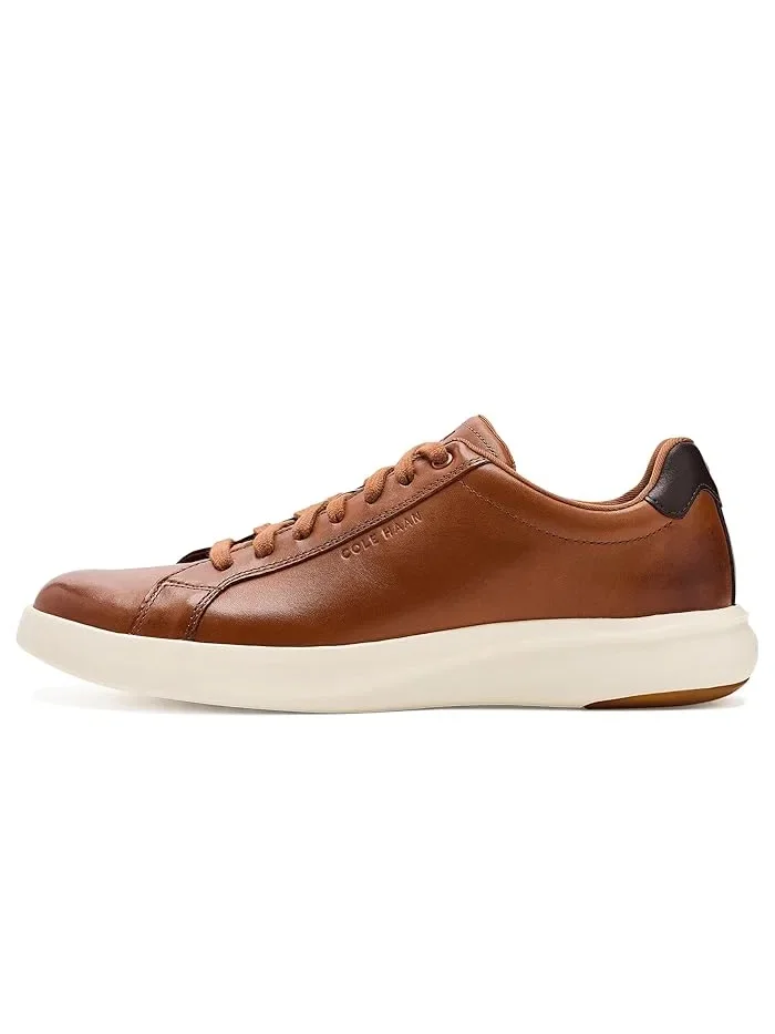 Кроссовки теннисные Grand Crosscourt Tennis II Cole Haan — изображение 4 из 4, бежевый/темный
