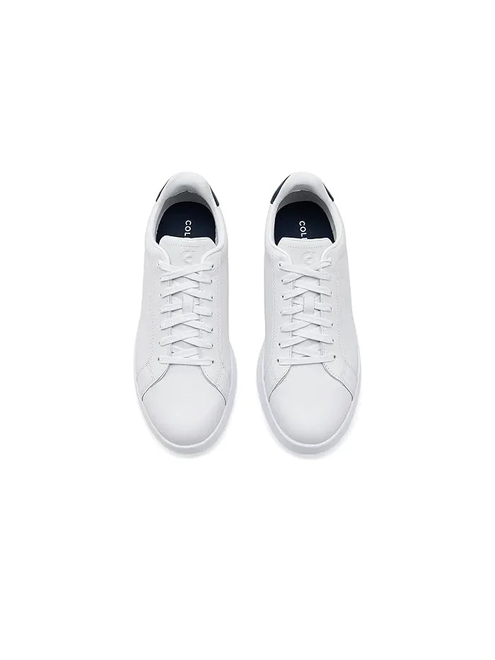 Кроссовки теннисные Grand Crosscourt Tennis II Cole Haan — изображение 2 из 4, белый/темно-синий