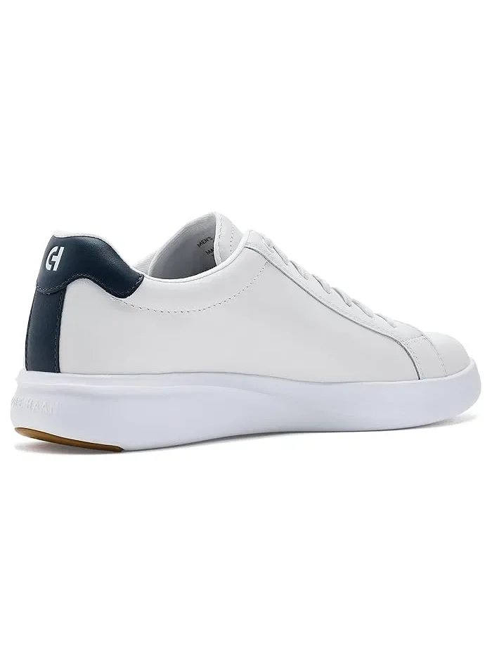 Кроссовки теннисные Grand Crosscourt Tennis II Cole Haan — изображение 3 из 4, белый/темно-синий