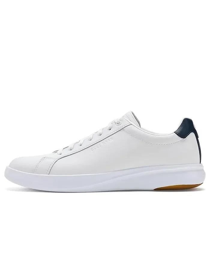 Кроссовки теннисные Grand Crosscourt Tennis II Cole Haan — изображение 4 из 4, белый/темно-синий