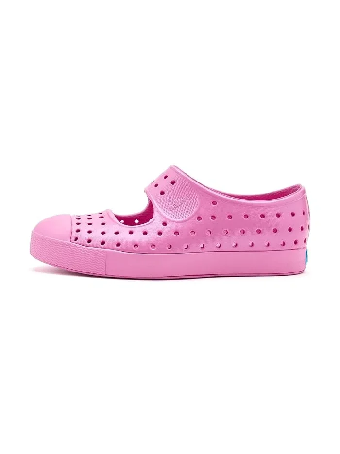 Кроссовки дышащие Jefferson Juniper Metallic Native Shoes Kids — изображение 4 из 4, розовый металлик/розовый