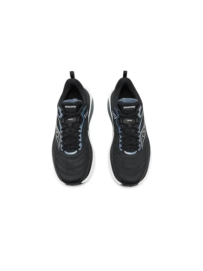 Кроссовки для бега Omni 23 St Saucony — изображение 2 из 4, черный/серебристый