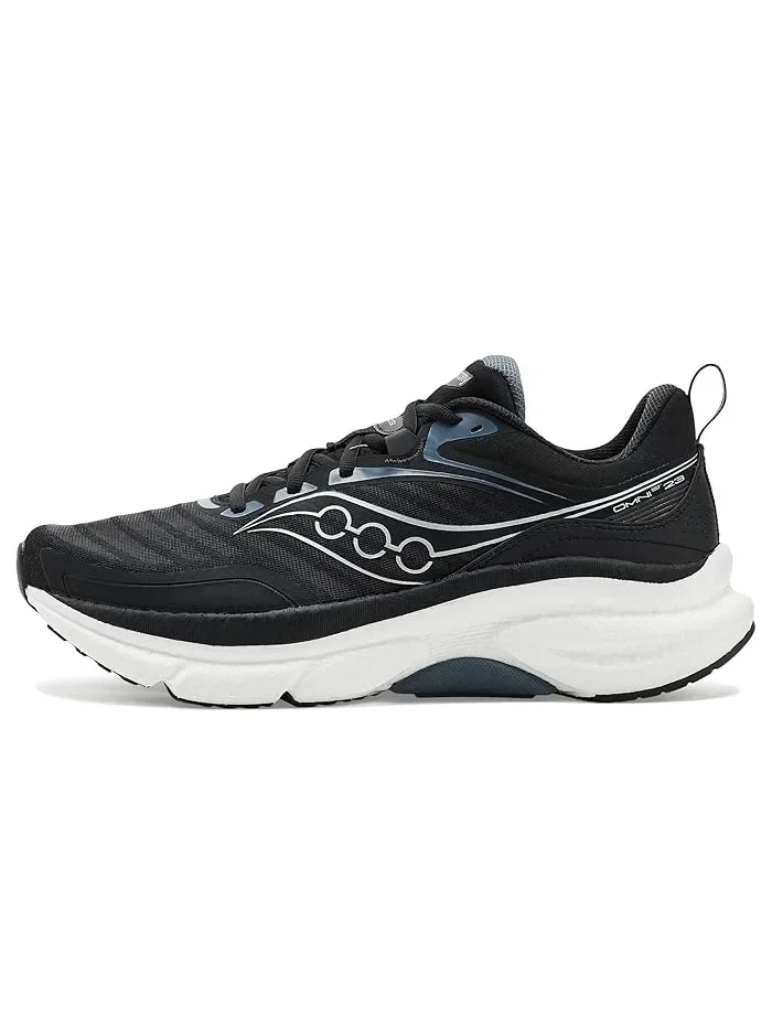 Кроссовки для бега Omni 23 St Saucony — изображение 4 из 4, черный/серебристый