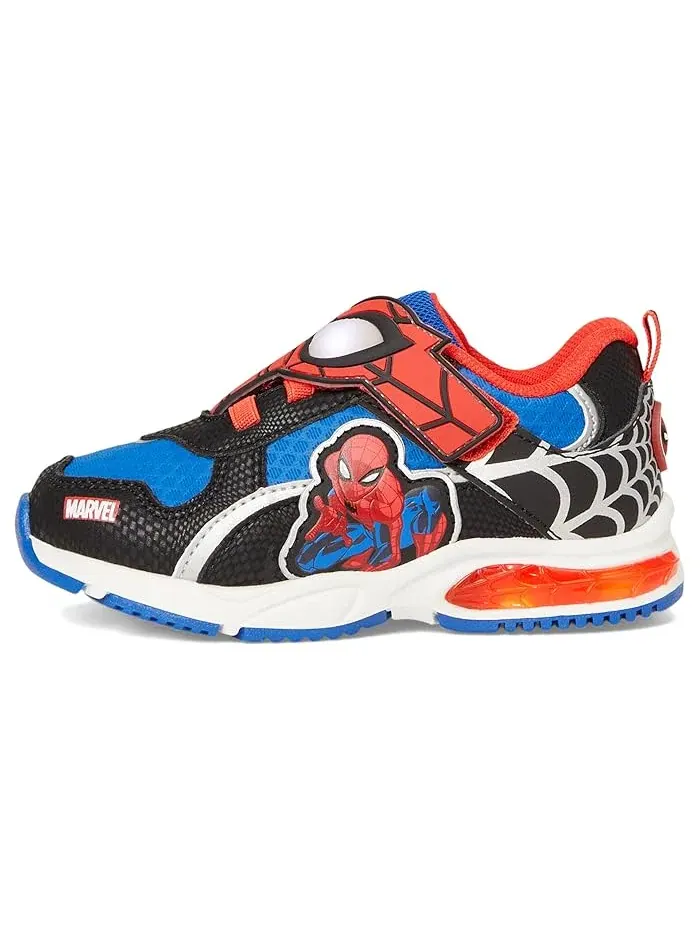 Кроссовки со светящимися элементами Spiderman Light Up Athletic Ground Up — изображение 4 из 4, красный/синий