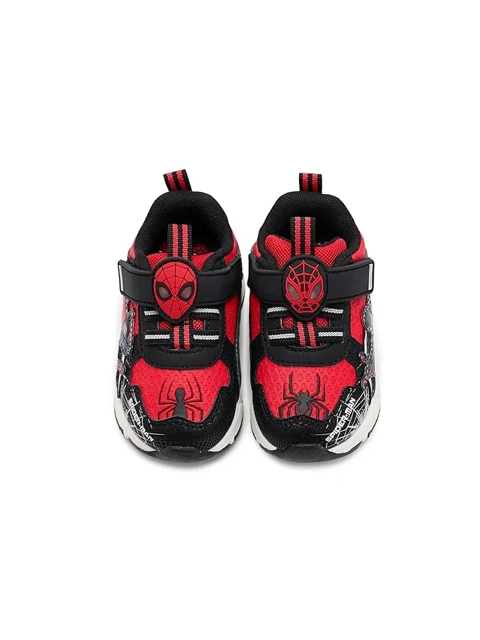 Кроссовки спортивные Spiderman Light Up Athletic Ground Up — изображение 2 из 4, черный/красный