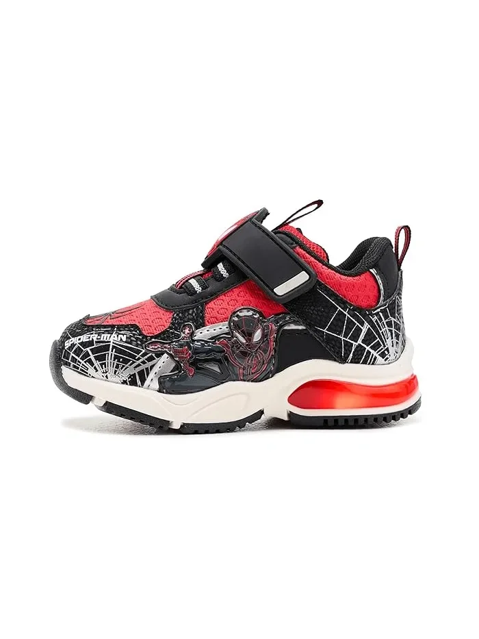 Кроссовки спортивные Spiderman Light Up Athletic Ground Up — изображение 4 из 4, черный/красный