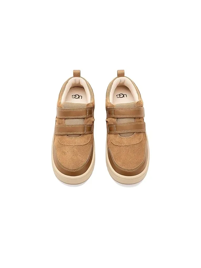 Кроссовки на липучке Rennie Low UGG Kids — изображение 2 из 4, орех