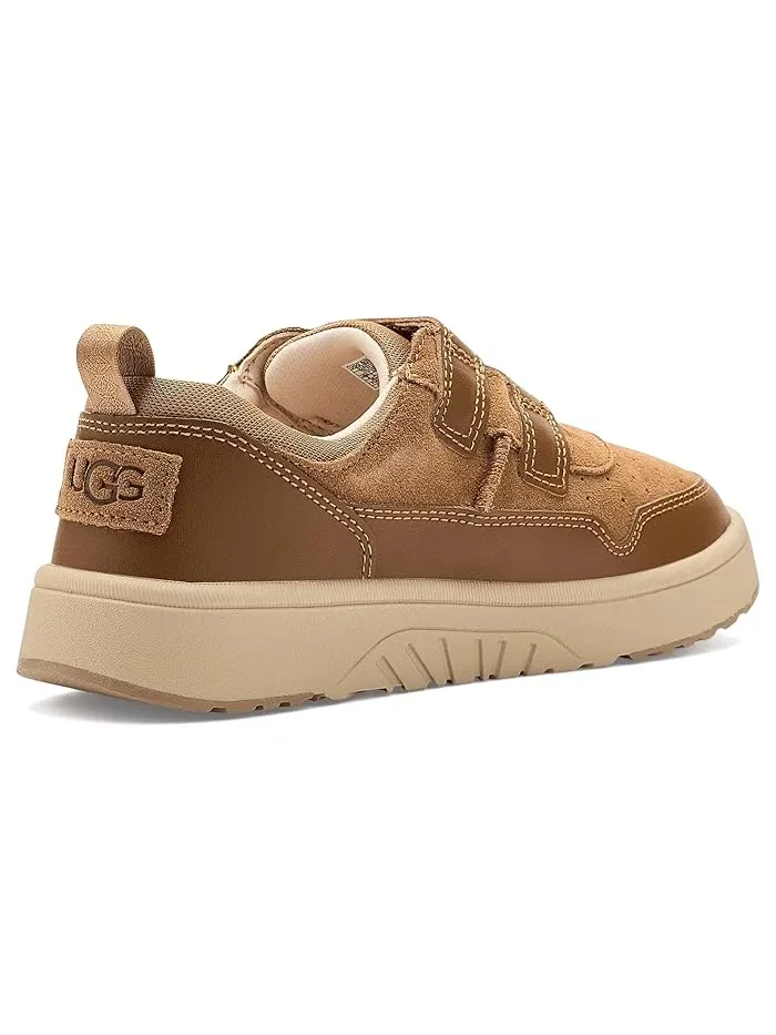 Кроссовки на липучке Rennie Low UGG Kids — изображение 3 из 4, орех