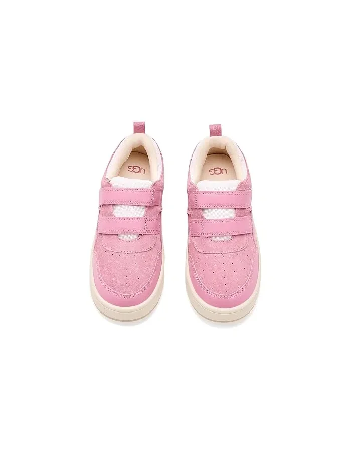 Кроссовки UGG Kids Rennie Low — изображение 2 из 4, розовый