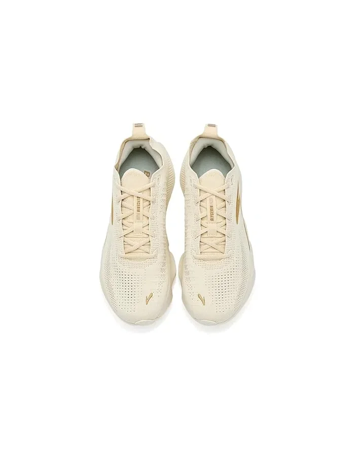 Кроссовки с гибкой амортизацией Glycerin Flex Brooks, Coconut/Starfish/Chateau — изображение 2 из 4, мульти