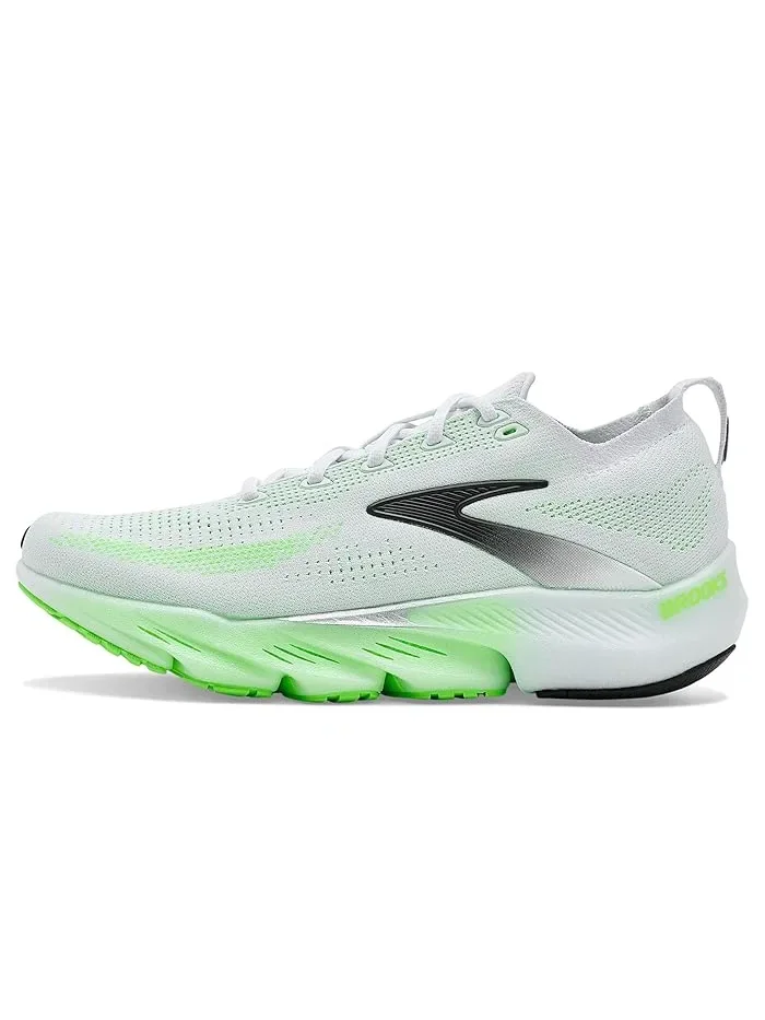 Кроссовки с гибкой амортизацией Glycerin Flex Brooks — изображение 4 из 4, белый/зеленый