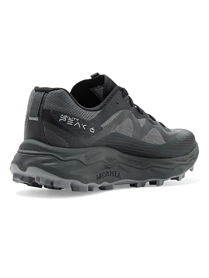 Кроссовки для трейла Agility Peak 6 Merrell — изображение 3 из 4, черный