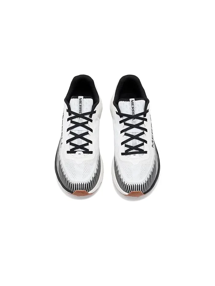 Кроссовки трейловые Agility Peak 6 Merrell — изображение 2 из 4, белый/черный
