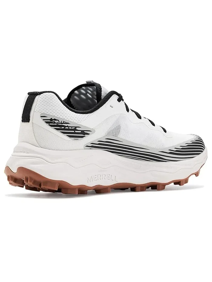 Кроссовки трейловые Agility Peak 6 Merrell — изображение 3 из 4, белый/черный