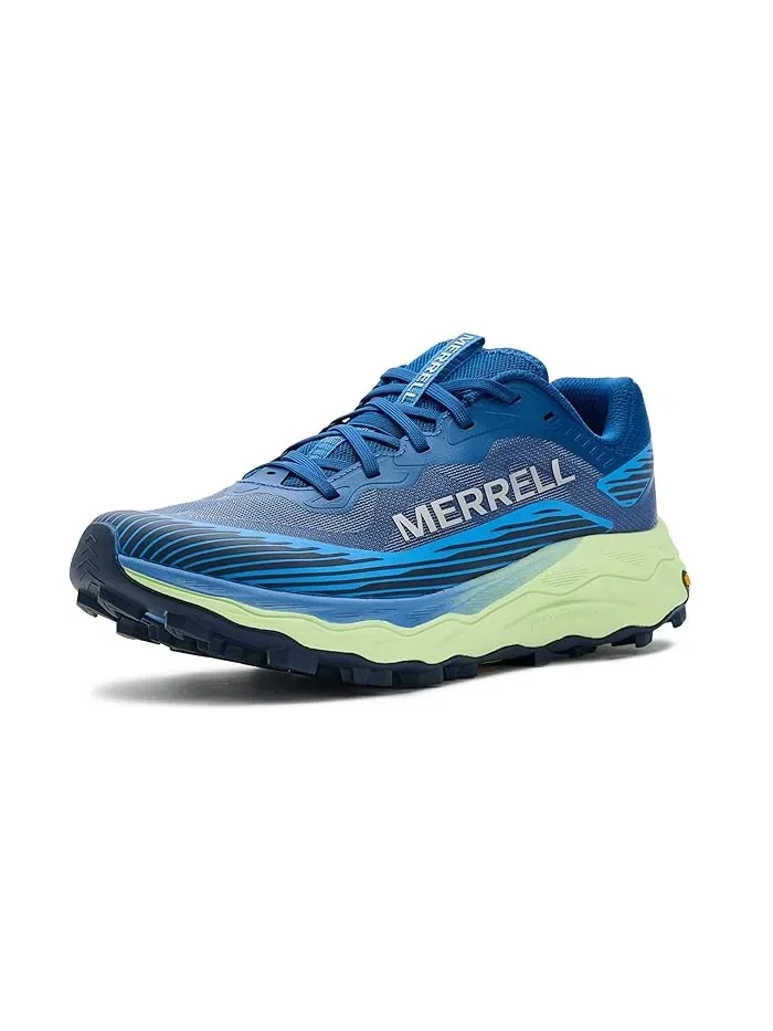Кроссовки трейловые Agility Peak 6 Merrell — изображение 1 из 4, синий