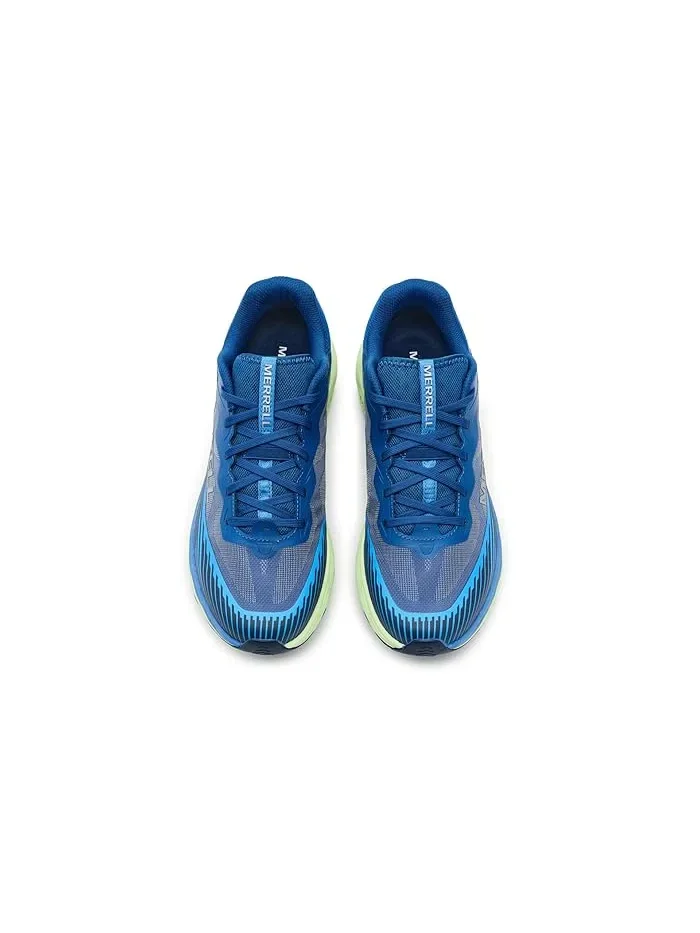 Кроссовки трейловые Agility Peak 6 Merrell — изображение 2 из 4, синий