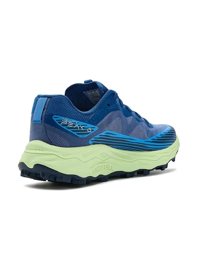 Кроссовки трейловые Agility Peak 6 Merrell — изображение 3 из 4, синий