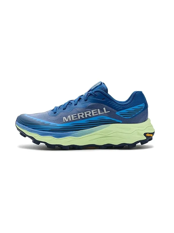 Кроссовки трейловые Agility Peak 6 Merrell — изображение 4 из 4, синий