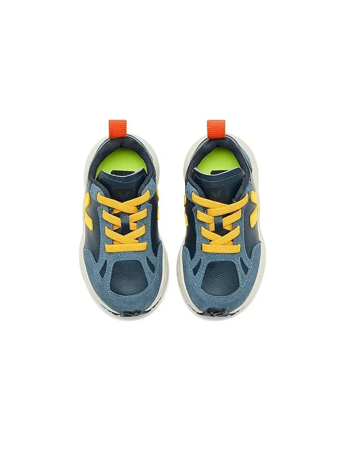 Кроссовки детские VEJA Kids Small Canary — изображение 2 из 4, голубой