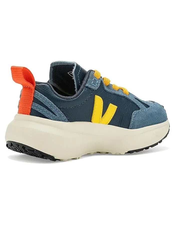 Кроссовки детские VEJA Kids Small Canary — изображение 3 из 4, голубой