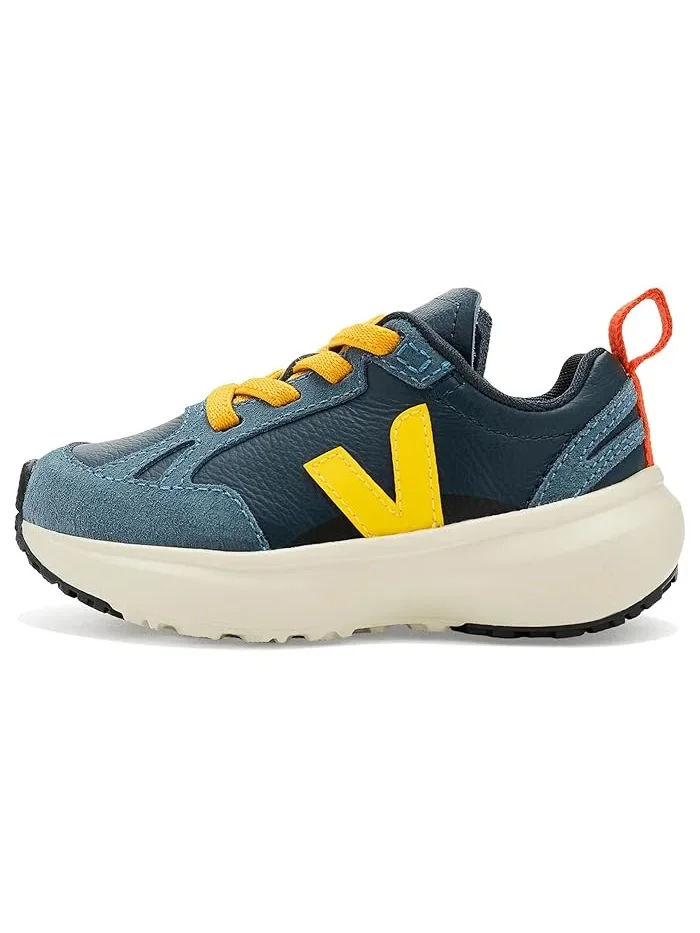 Кроссовки детские VEJA Kids Small Canary — изображение 4 из 4, голубой