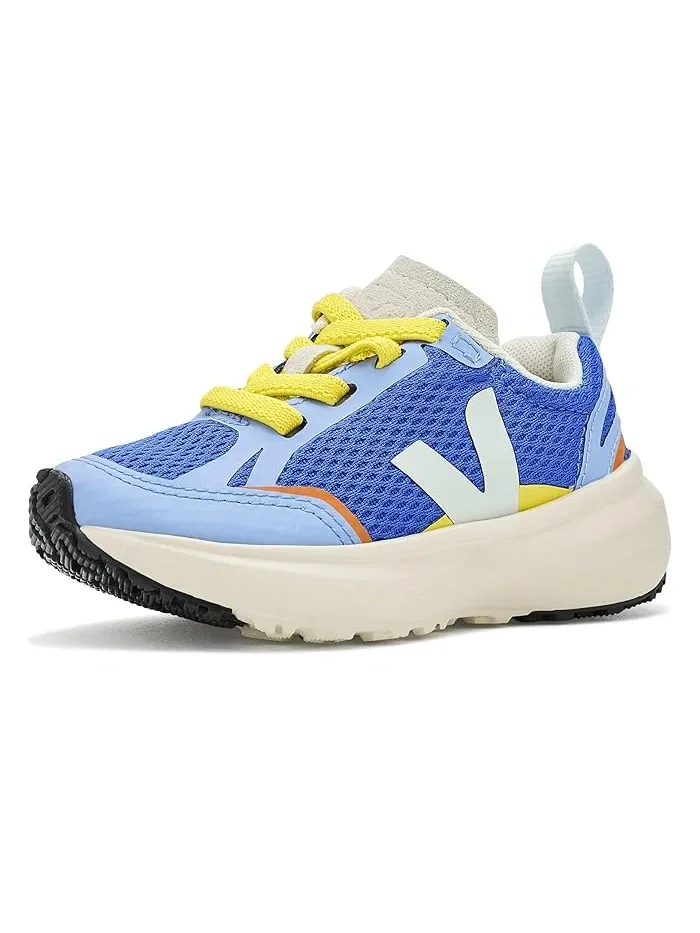 Кроссовки на шнуровке Small Canary VEJA Kids, Paros Ice Olympe — изображение 1 из 4, айс-олимп