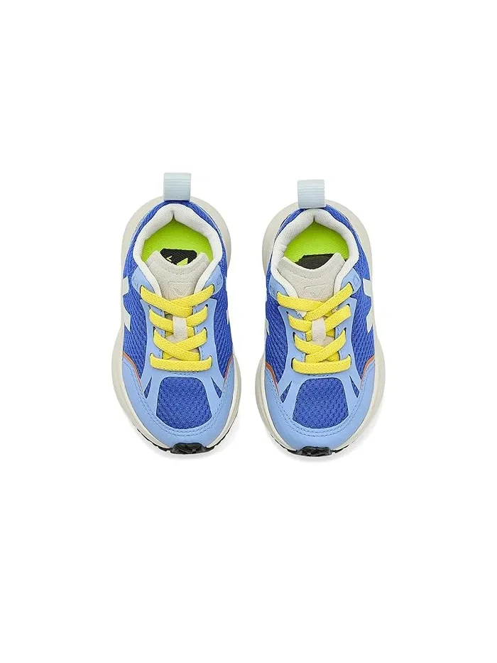 Кроссовки на шнуровке Small Canary VEJA Kids, Paros Ice Olympe — изображение 2 из 4, айс-олимп