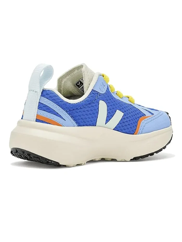 Кроссовки на шнуровке Small Canary VEJA Kids, Paros Ice Olympe — изображение 3 из 4, айс-олимп