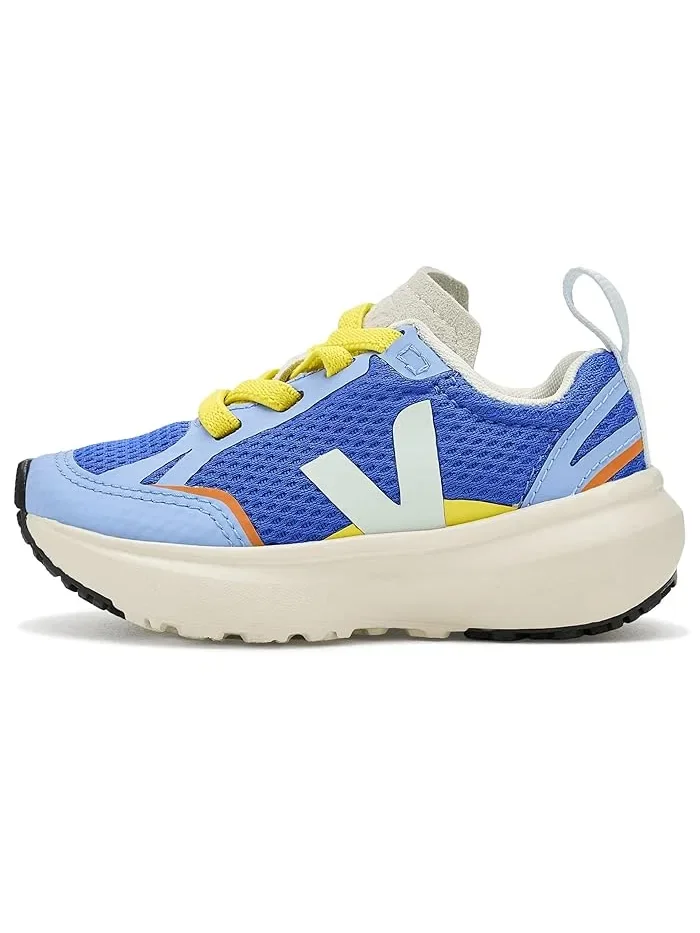 Кроссовки на шнуровке Small Canary VEJA Kids, Paros Ice Olympe — изображение 4 из 4, айс-олимп