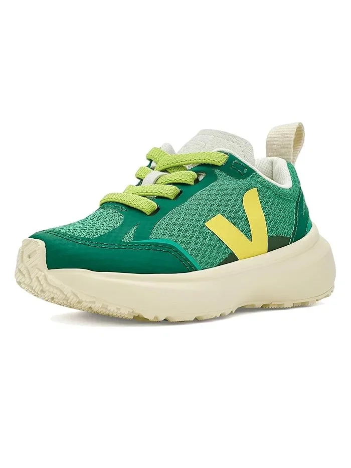Кроссовки VEJA Kids Small Canary — изображение 1 из 4, зеленый