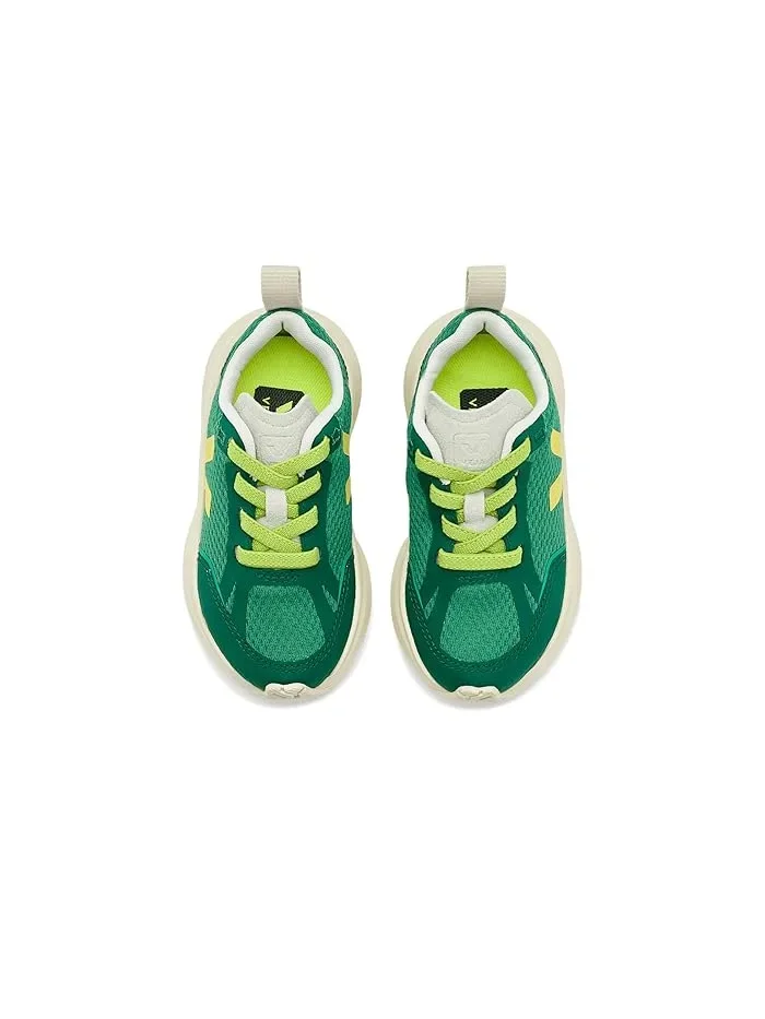 Кроссовки VEJA Kids Small Canary — изображение 2 из 4, зеленый