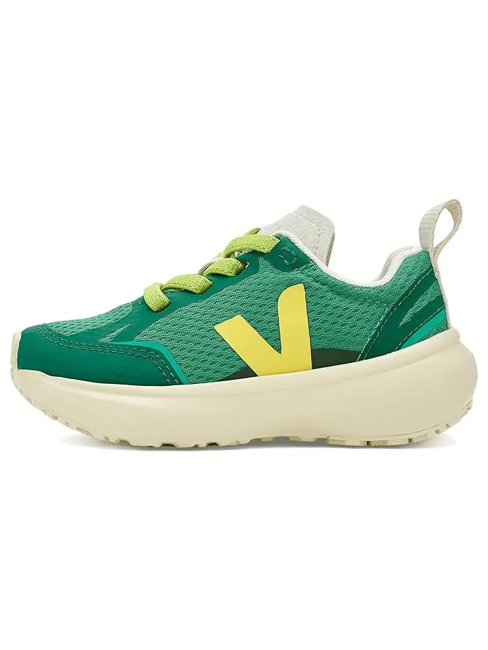 Кроссовки VEJA Kids Small Canary — изображение 4 из 4, зеленый