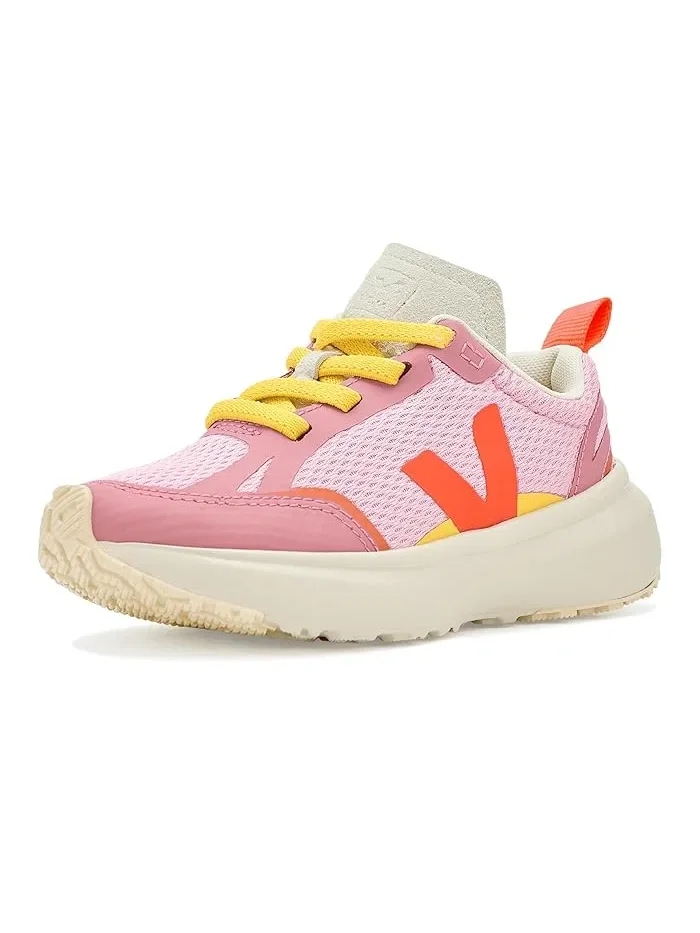 Кроссовки VEJA Kids Small Canary — розовый