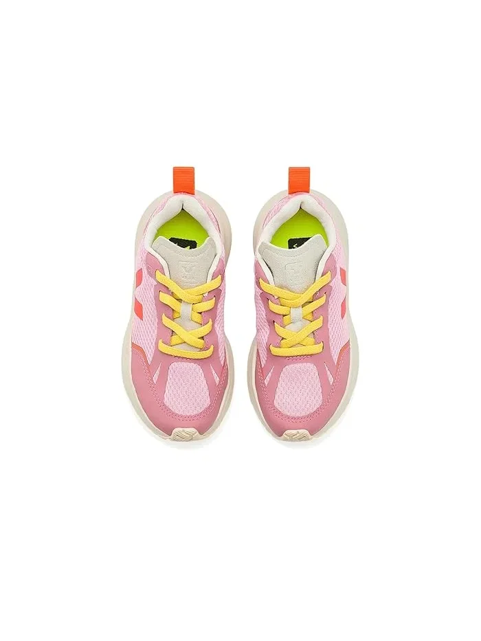 Кроссовки VEJA Kids Small Canary — изображение 2 из 4, розовый