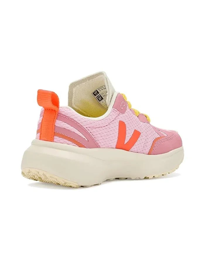 Кроссовки VEJA Kids Small Canary — изображение 3 из 4, розовый