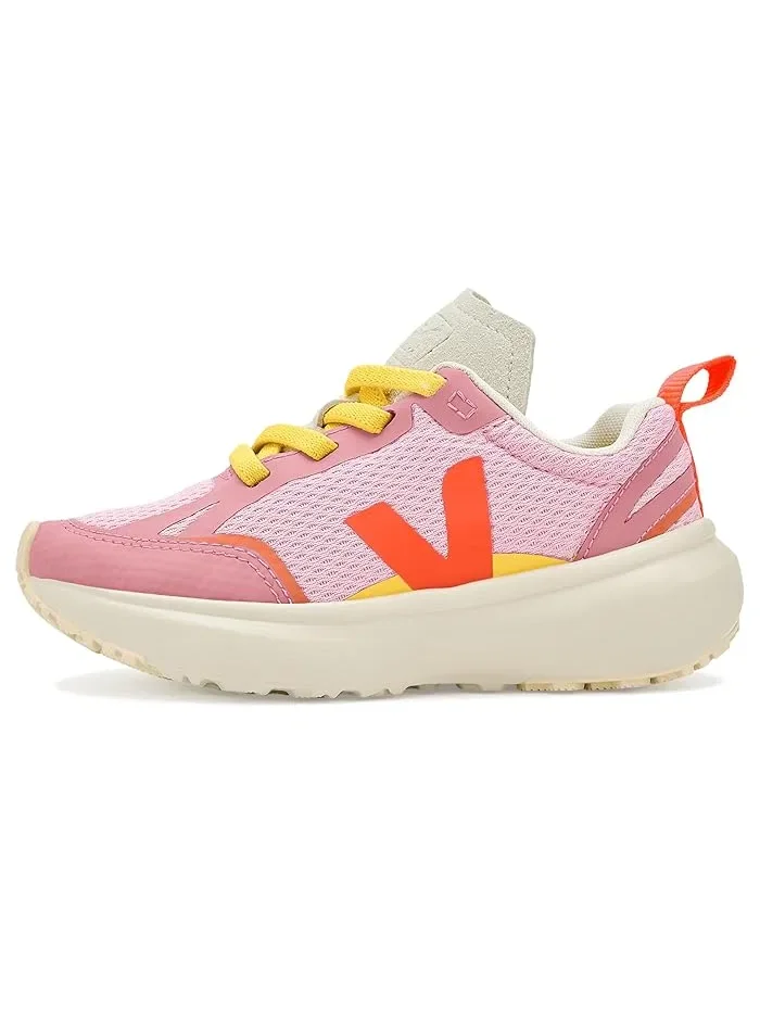 Кроссовки VEJA Kids Small Canary — изображение 4 из 4, розовый