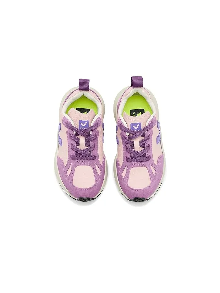 Кроссовки Small Canary VEJA Kids — изображение 2 из 4, черная смородина