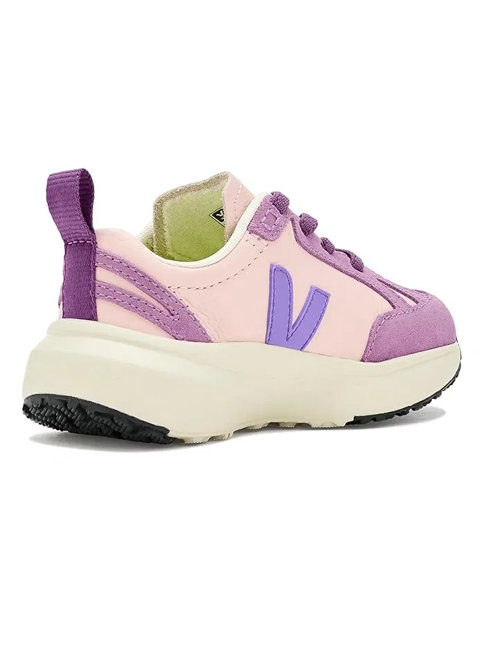 Кроссовки Small Canary VEJA Kids — изображение 3 из 4, черная смородина
