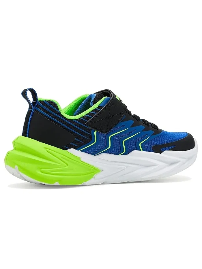 Кроссовки с подсветкой Flex-Glow Ultra SKECHERS KIDS — изображение 3 из 4, черный/синий