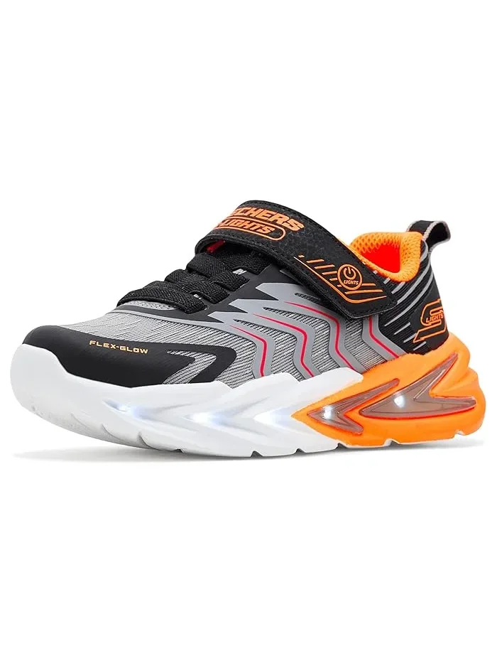 Кроссовки со светящейся подошвой Flex-Glow Ultra SKECHERS KIDS