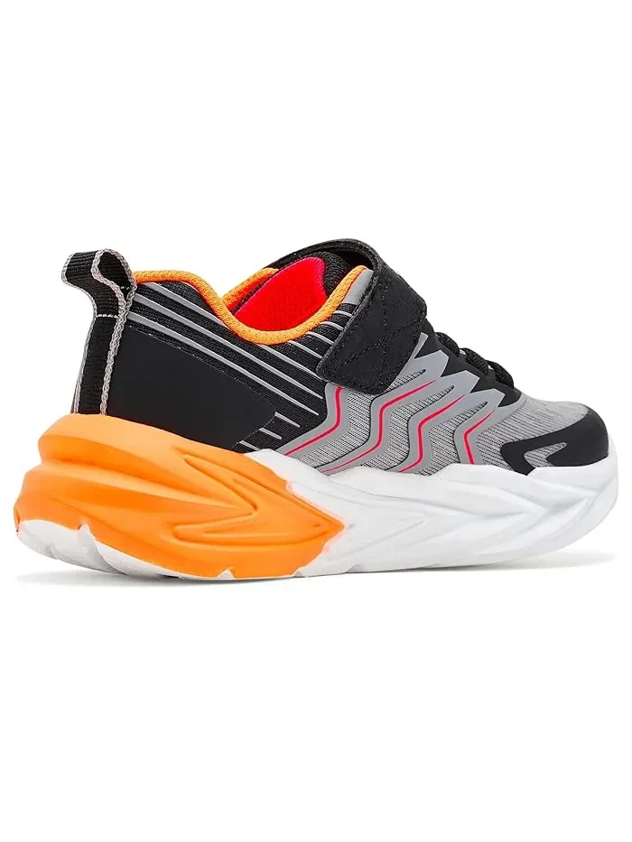 Кроссовки со светящейся подошвой Flex-Glow Ultra SKECHERS KIDS — изображение 4 из 4, черный/темно-серый