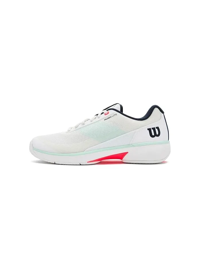 Кроссовки теннисные Rush Lite 5 Wilson — изображение 4 из 4, белый
