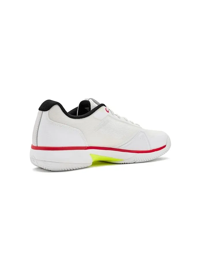Кроссовки теннисные Rush Lite 5 Wilson — изображение 3 из 4, белый/черный