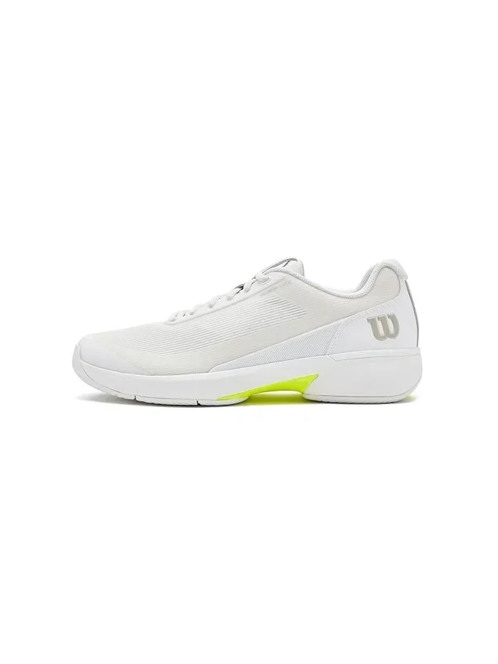 Кроссовки теннисные Rush Lite 5 Wilson — изображение 4 из 4, белый/белый/белый