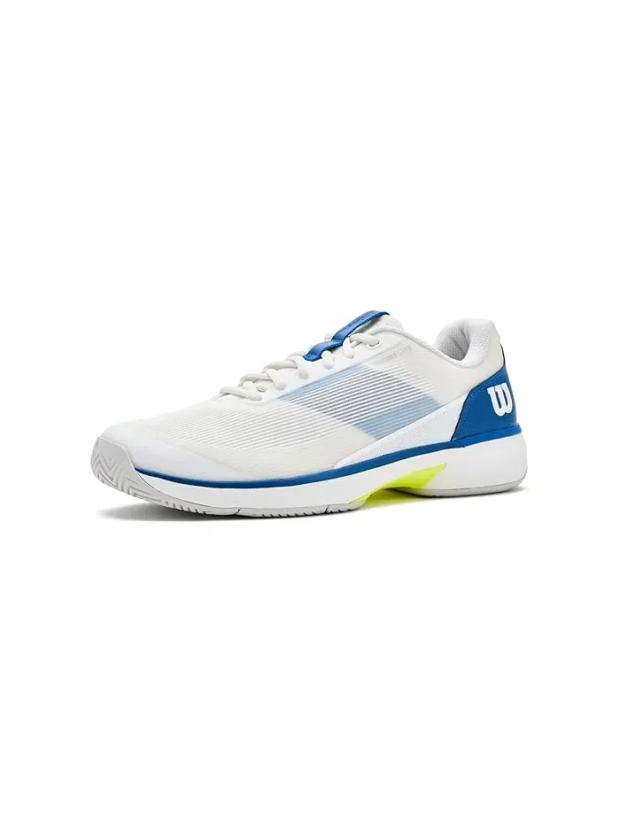Кроссовки теннисные Rush Lite 5 Wilson — изображение 1 из 4, белый/синий/желтый