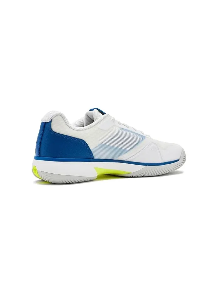 Кроссовки теннисные Rush Lite 5 Wilson — изображение 3 из 4, белый/синий/желтый