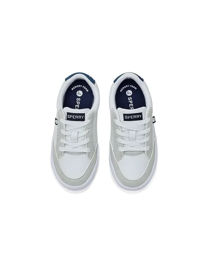 Кроссовки Boardwalk II Sperry Kids — изображение 2 из 4, белый