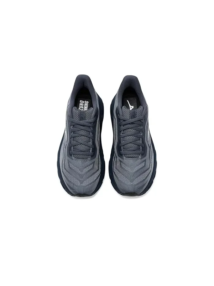 Кроссовки беговые Wave Horizon 9 Mizuno — изображение 2 из 4, серебристый