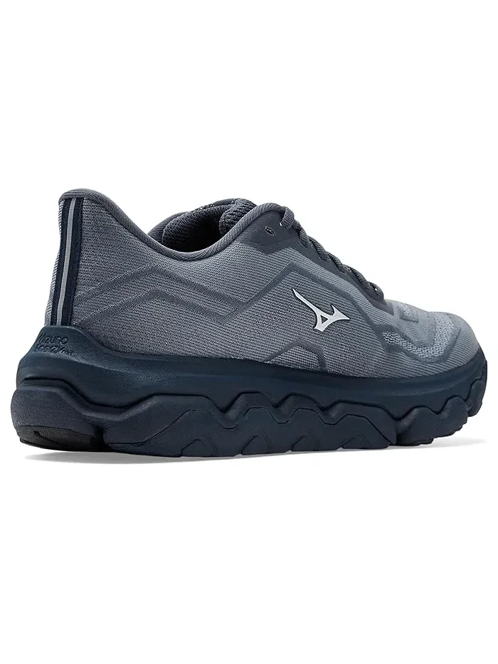 Кроссовки беговые Wave Horizon 9 Mizuno — изображение 3 из 4, серебристый